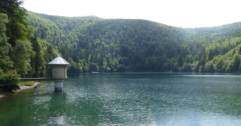 Les lacs : baignade, pêche et eau froide
